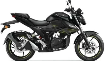 Suzuki-Gixxer Black