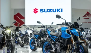 Suzuki Test Ride