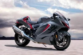 Suzuki hayabusa-gray Image