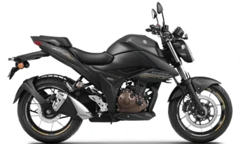 mettalic-matte-black Suzuki Gixxer 250