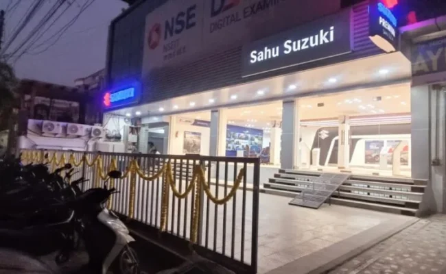 Sahu-Suzuki-Showroom-Gomti-Nagar