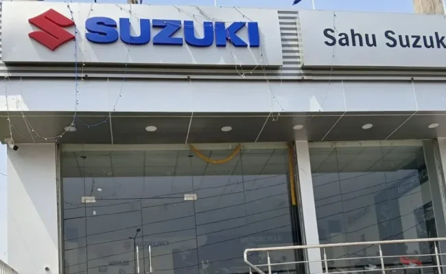 Sahu-Suzuki-Showroom-Unnao