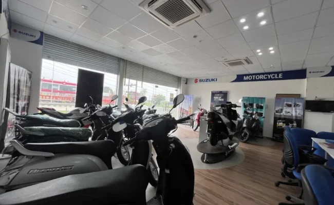 Suzuki-Bike-Showroom-Sultanpur