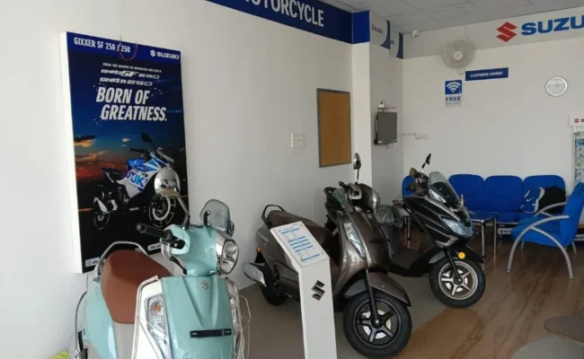 Suzuki-Scooter-Showroom-Sultanpur